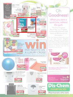 Dis-Chem : Focus On Healthy Living (Valid Until 13 Oct 2013 While stocks last), page 17