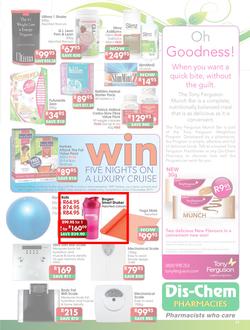 Dis-Chem : Focus On Healthy Living (Valid Until 13 Oct 2013 While stocks last), page 17