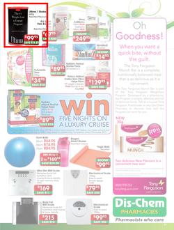 Dis-Chem : Focus On Healthy Living (Valid Until 13 Oct 2013 While stocks last), page 17
