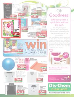 Dis-Chem : Focus On Healthy Living (Valid Until 13 Oct 2013 While stocks last), page 17