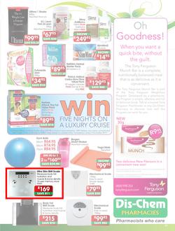 Dis-Chem : Focus On Healthy Living (Valid Until 13 Oct 2013 While stocks last), page 17