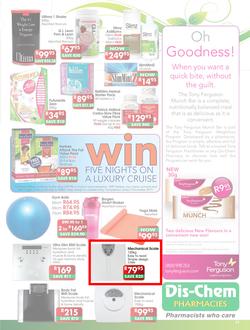 Dis-Chem : Focus On Healthy Living (Valid Until 13 Oct 2013 While stocks last), page 17