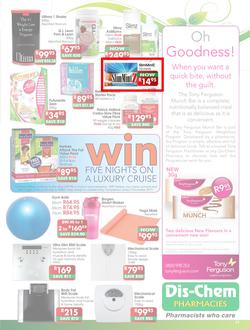 Dis-Chem : Focus On Healthy Living (Valid Until 13 Oct 2013 While stocks last), page 17