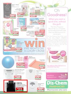 Dis-Chem : Focus On Healthy Living (Valid Until 13 Oct 2013 While stocks last), page 17
