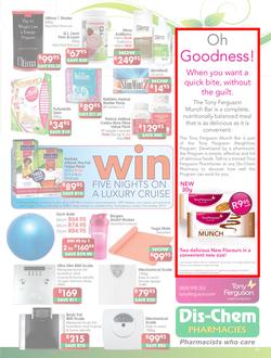 Dis-Chem : Focus On Healthy Living (Valid Until 13 Oct 2013 While stocks last), page 17
