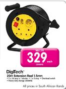 Digitech 20m Extension Reel 1.5mm Each
