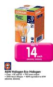 Osram 46W Halogen Eco Halogen Each