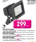 Spazio 10W LED Floodlight Each