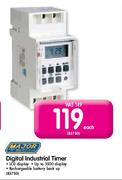 Major Digital Industrial Timer Each