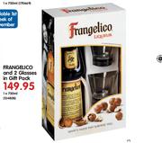 Frangelico And 2 Glasses In Gift Pack-750ml