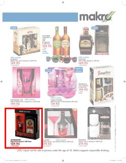 Makro : Festive liquor collection (13 Oct - 31 Dec 2013), page 17