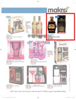 Makro : Festive liquor collection (13 Oct - 31 Dec 2013), page 17