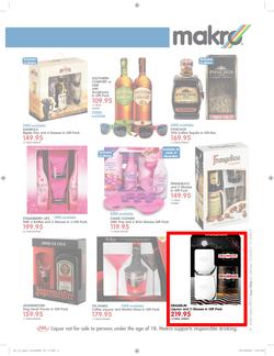Makro : Festive liquor collection (13 Oct - 31 Dec 2013), page 17