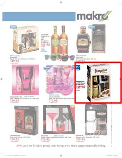 Makro : Festive liquor collection (13 Oct - 31 Dec 2013), page 17