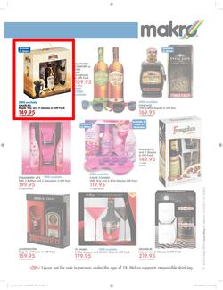 Makro : Festive liquor collection (13 Oct - 31 Dec 2013), page 17