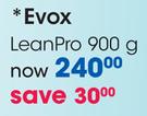 Evox LeanPro - 900g