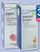 Clicks Detox 9 Effervescent Tablets-Each