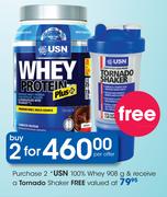 USN 100% Whey-2 x 908g