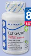 Clicks Epha-Cut Capsules-30's Per Pack