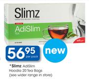 Slimz Adislim Hoodia 20 Tea Bags-Per Pack
