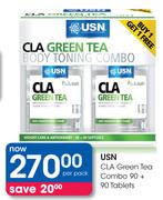 USN CLA Green Tea Combo 90 + 90 Tablets