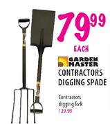 Garden Master Contractors Digging Fork 