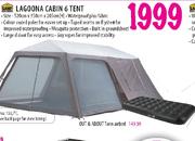 Laguoona Cabin 6 Teant-520cm*350cm*205cm
