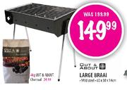 Out & About Charcoal-4 kg