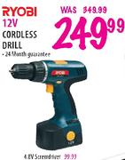 Ryobi Screwdriver-4.8 V