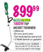 Trimtech Top Mount Trimmer