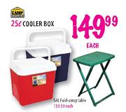 Cooler Box-25 l Each
