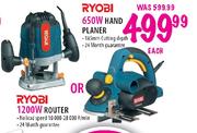 Ryobi Router-1200W