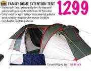Family Dome Extension tent