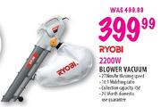 Ryobi Blower Vaccum