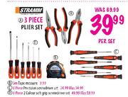 Stramm 2 Color Soft Grip Screwdriver Set-6 Piece
