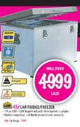 Car Fridge/Freezer-45 l