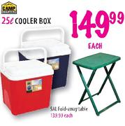 SAL Fold-Away Table Each