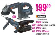 Stramm Orbital Sander-135W