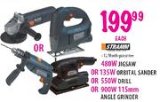 Stramm Drill-550W