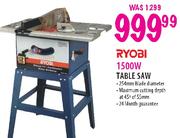 Ryobi Table Saw-1500W