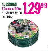 Lifestyle Hosepipe With Fittings-12mm*20mm