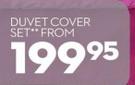 Hello Kitty Duvet Cover Set