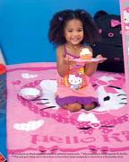 Hello Kitty Polae Fleece Throws 120x150cm