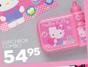 Hello Kitty Lunchbox Combo
