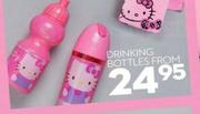 Hello Kitty Drinking Bottles