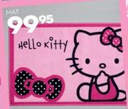 Hello Kitty Mat