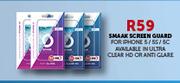 Smaak Screen Guard For iPhone 5/5s/5c