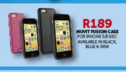 Muvit Fusion Case For iPhone 5/5s 5c