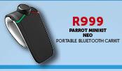 Parrot Minikit Neo Portable Bluetooth Carkit