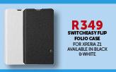 Switch Easy Flip Folio Case For Xperia Z1